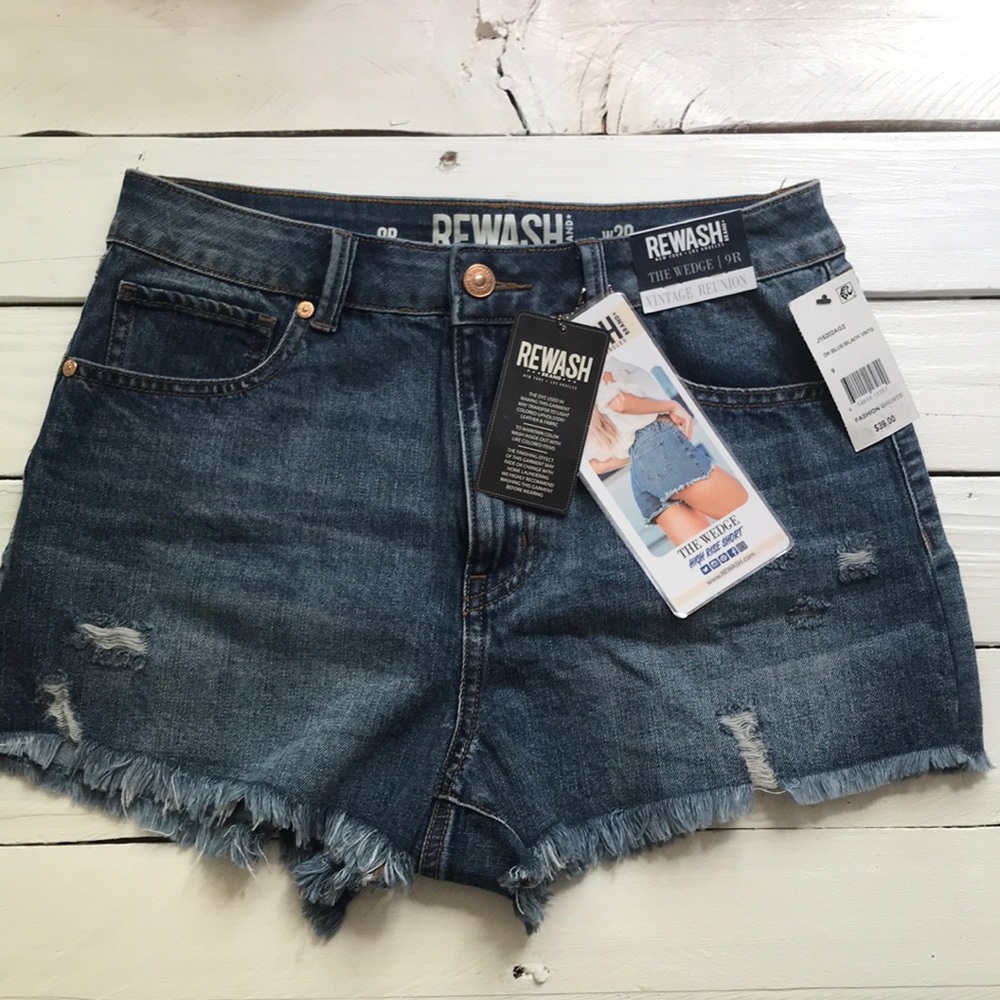 Vintage Reunion Rewash Shorts  Size 9